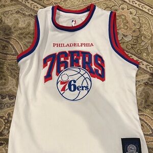 Philadelphia 76ers Basketball Jersey youth